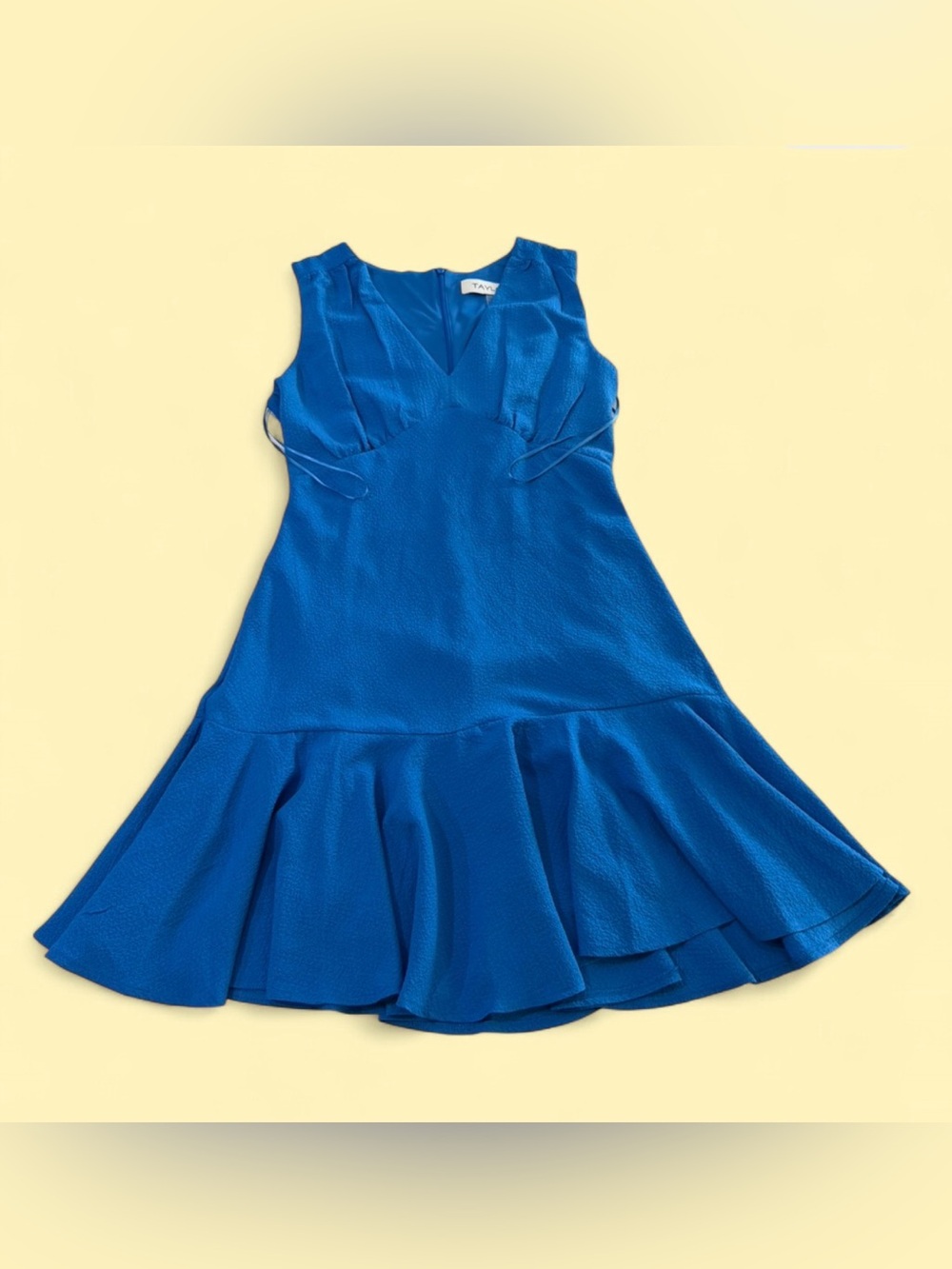 Taylor Royal Blue Girls Dress.